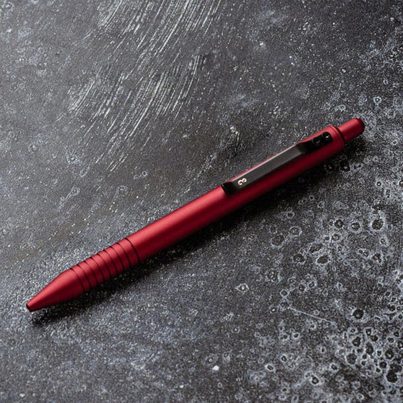 Everyman New Super Matte Grafton Pen (Full CLick, Oxblood) - Image 1